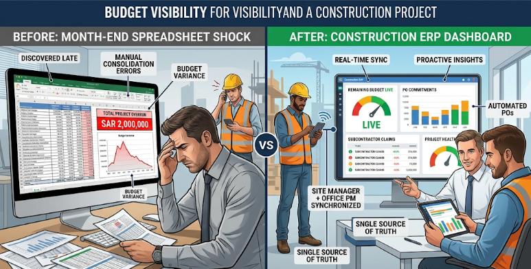 The Operational IT Problems Saudi Construction Companies Face