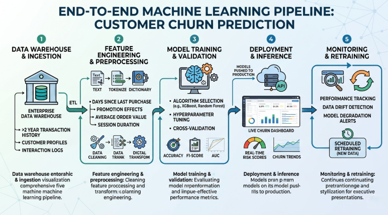What a Machine Learning Pipeline Looks Like What a Machine Learning Pipeline Looks Like