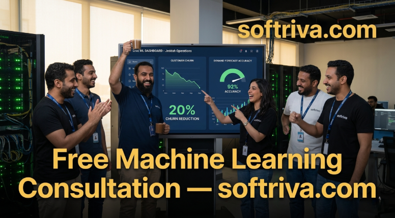Book a Free Machine Learning Consultation at softriva.com Book a Free Machine Learning Consultation at softriva.com