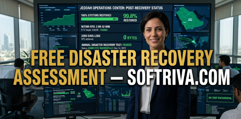 Get a Free Disaster Recovery Assessment at softriva.com