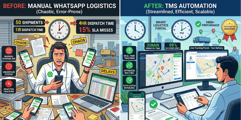 The IT Systems Saudi Logistics Companies Need