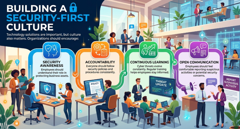 Building a Security-First Culture Building a Security-First Culture
