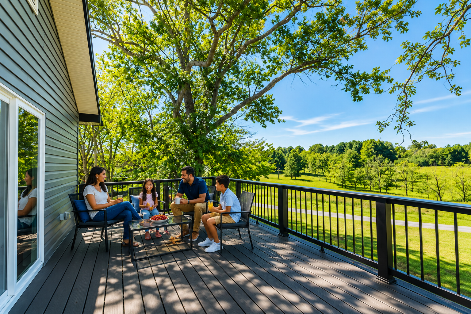 Family Getaway at Luxury Farm