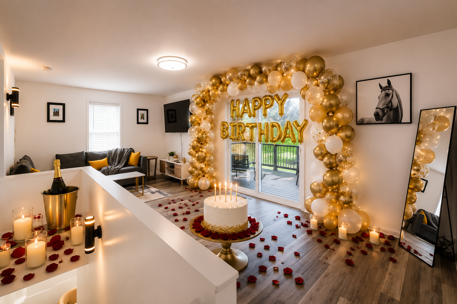 Birthday Surprise