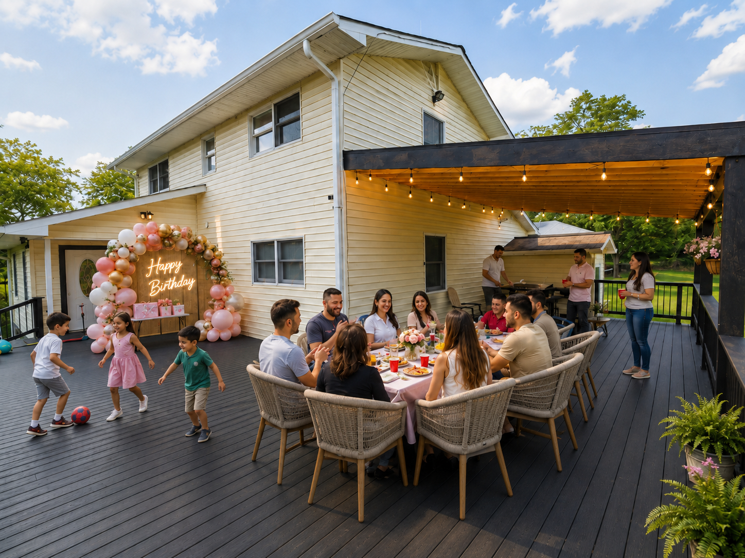 Family Getaway at Modern Farm