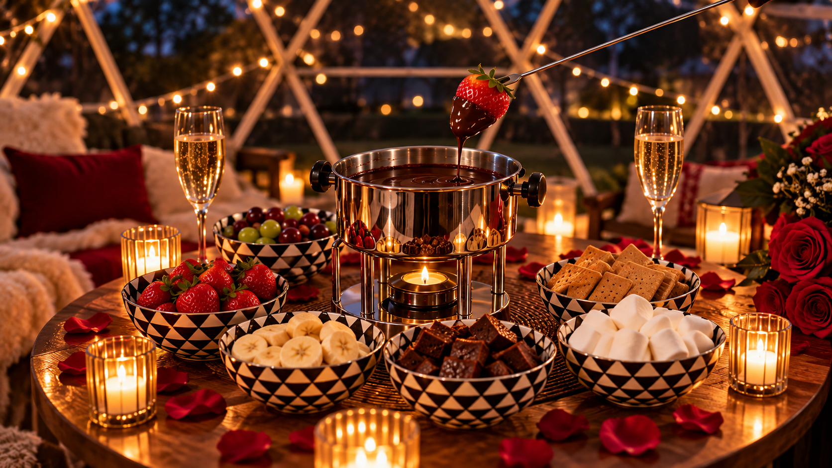 Sweet Fondue Experience