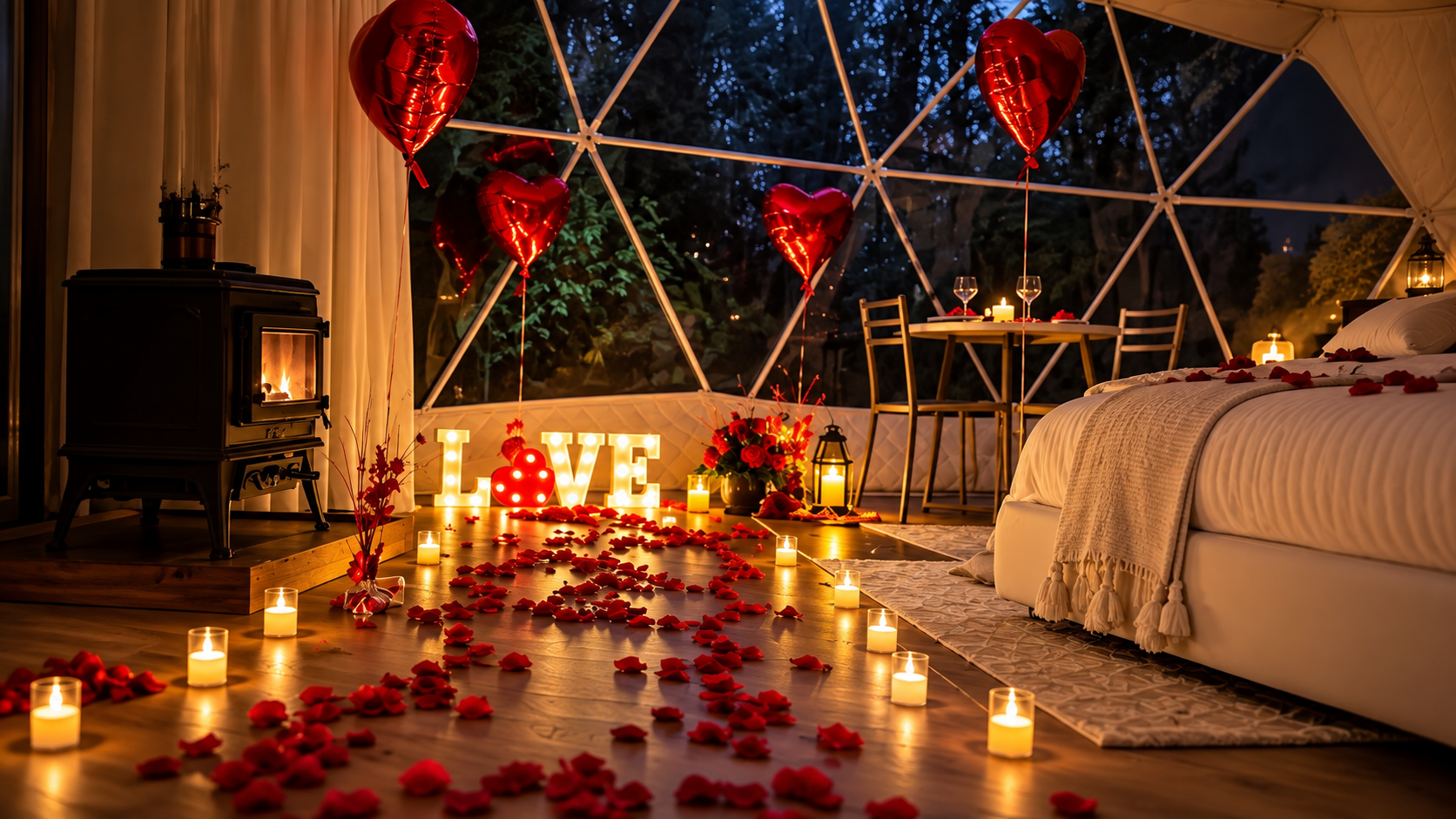 Signature Romance Package