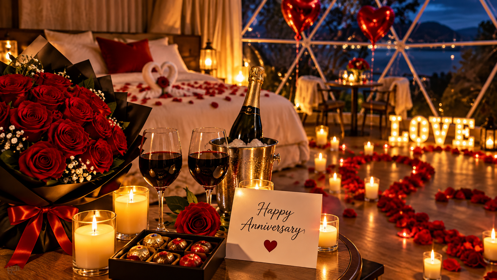 Luxury Celebration Package