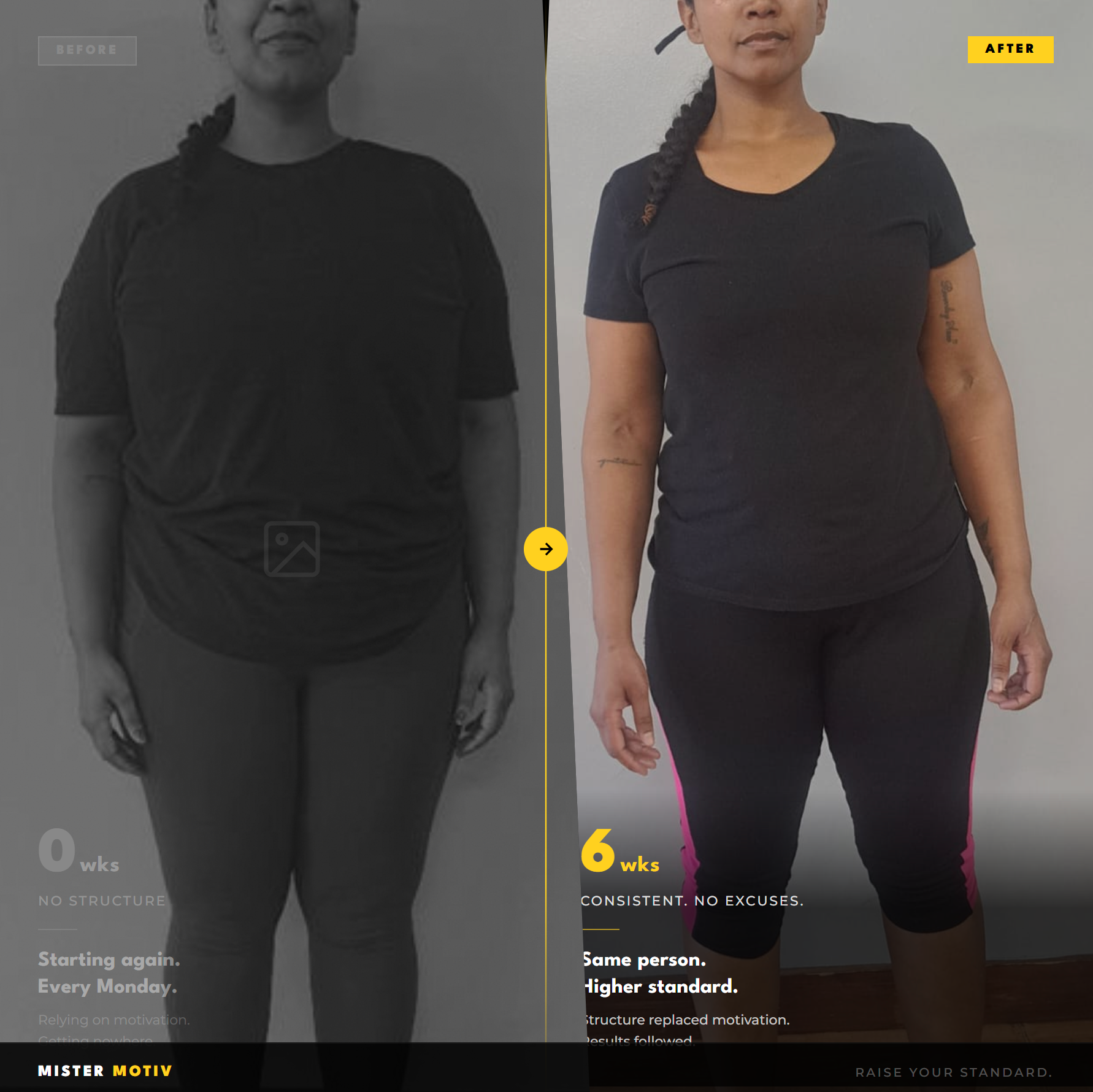 Client result