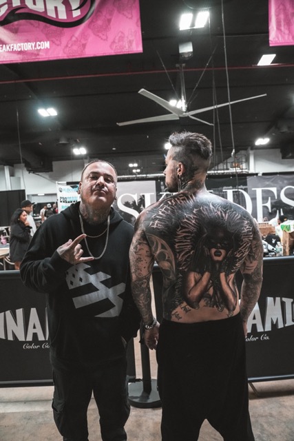 Black & Gray tattoo by Luis Farrera NYC 6