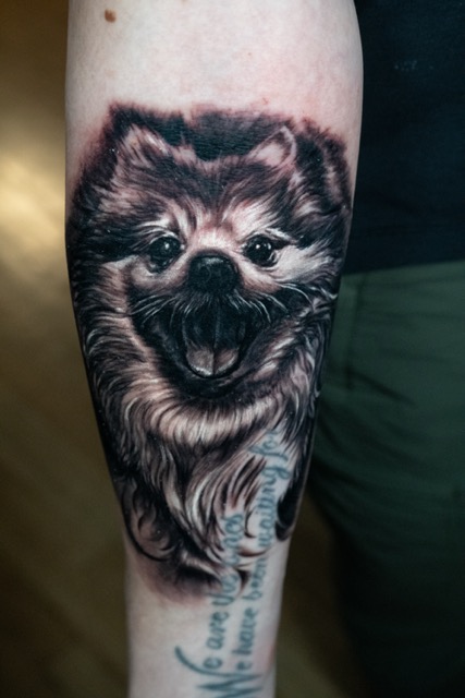 Black & Gray tattoo by Luis Farrera NYC 5