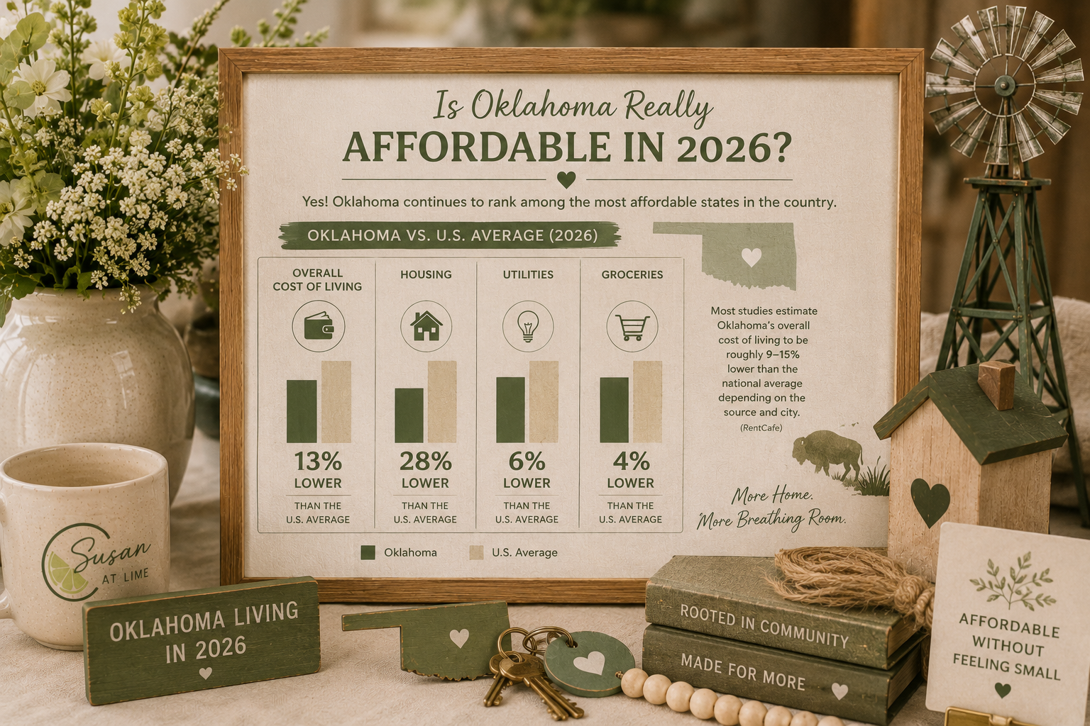 Susan at Lime is Oklahoma Affordable