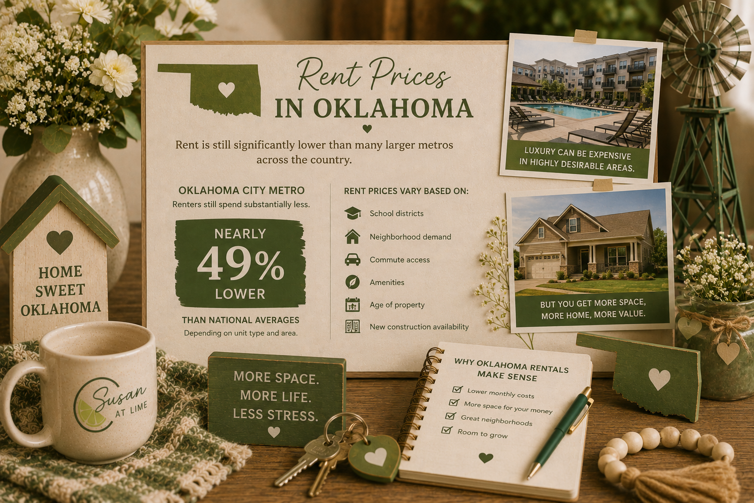 Susan At Lime Rent Prices in Oklahoma