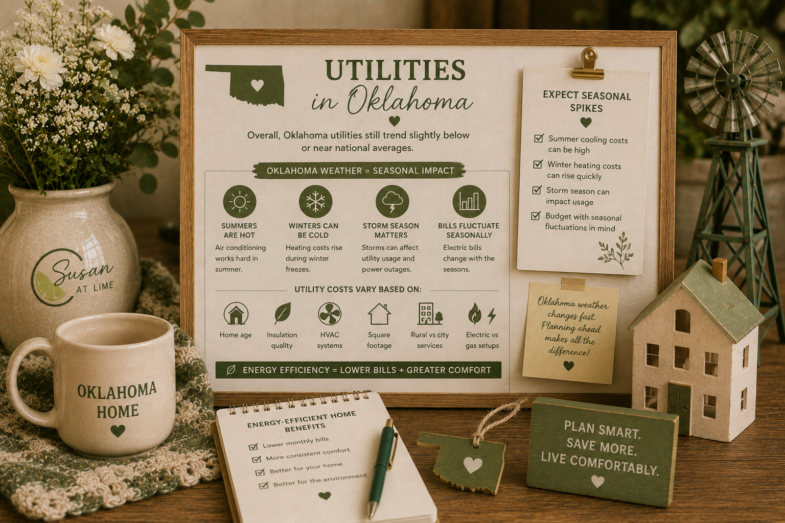 Susan At Lime Oklahoma Utilities