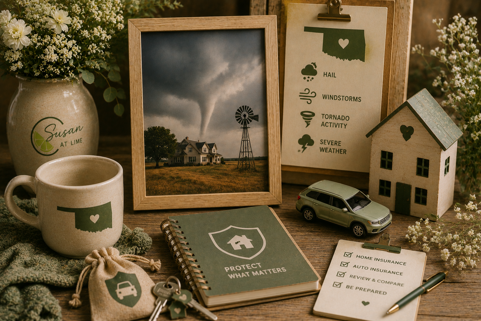 Susan At Lime Insurance Costs in Oklahoma
