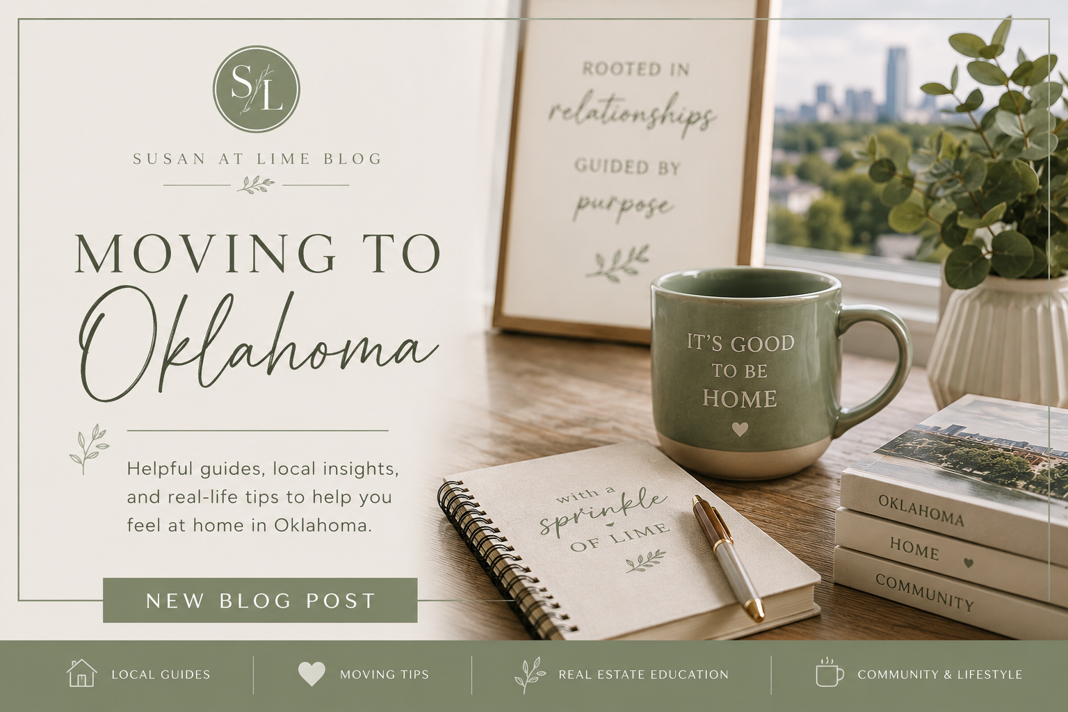 Susan At Lime Moving to OKC and Surrounding Areas