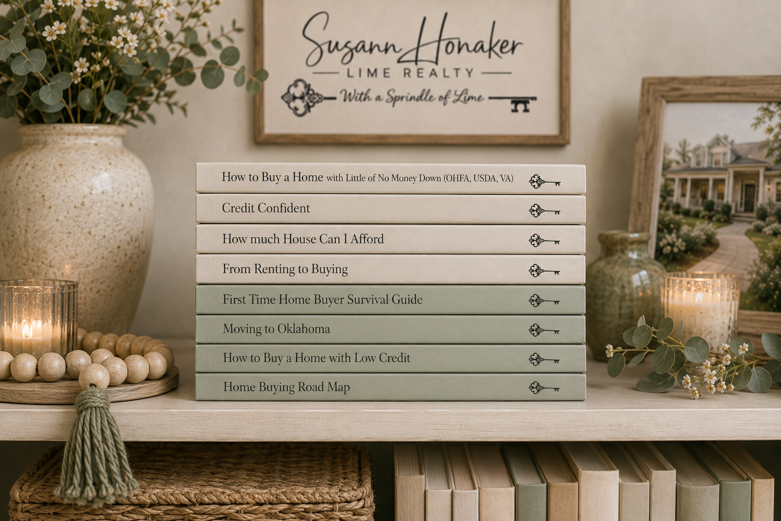Buying a Home in Oklahoma with Susan At Lime