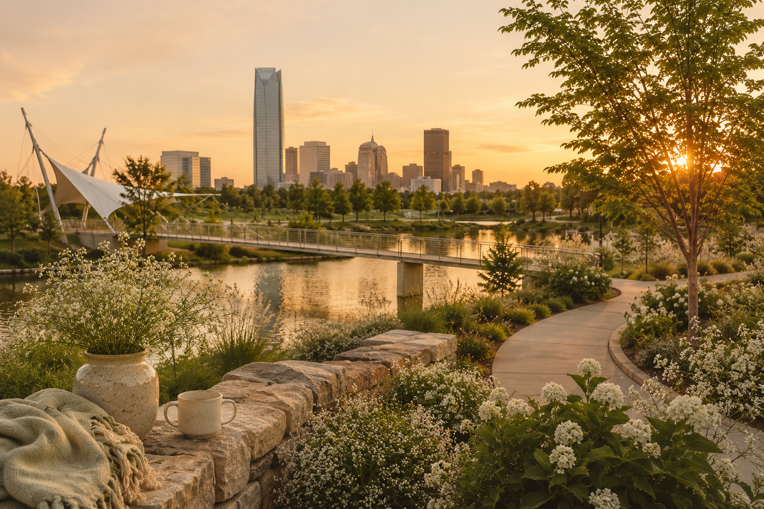 Scissortail Park, Oklahoma City