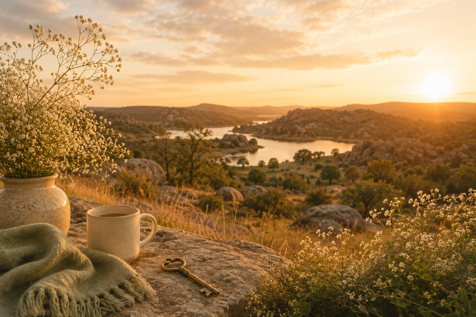 Wichita Mountains Wildlife Refuge