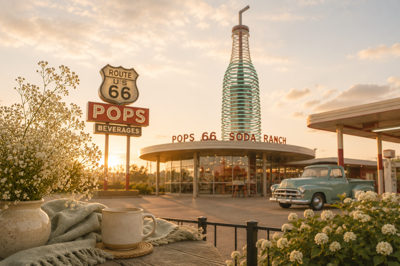 Pops Soda Shop