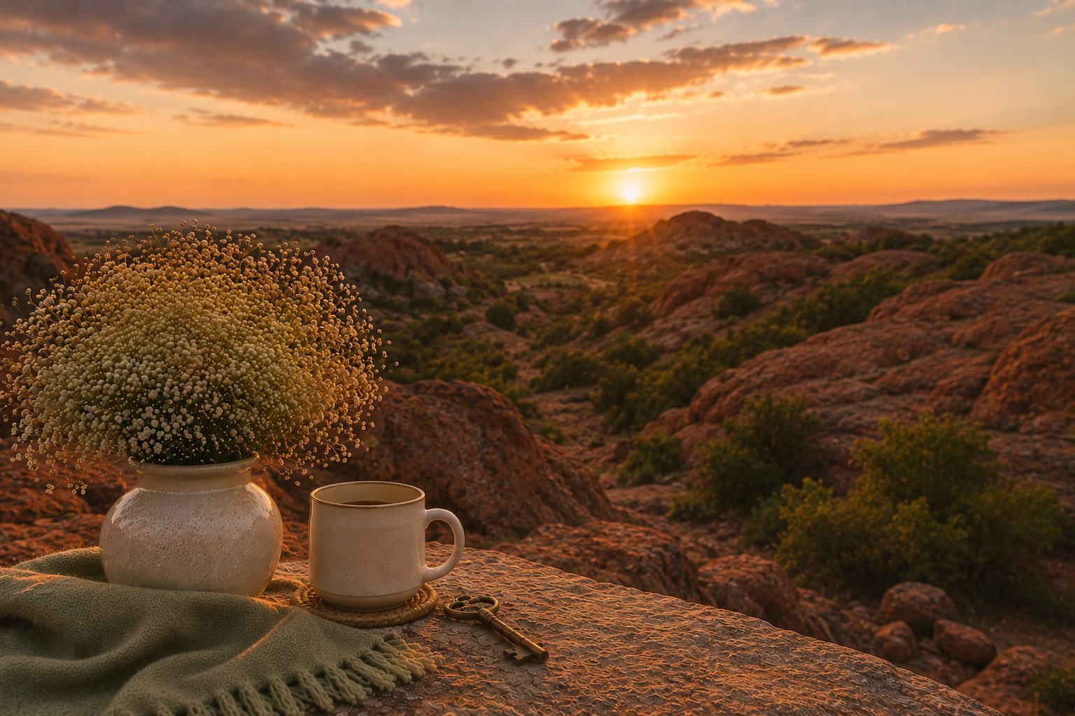 Gloss Mountain State Park