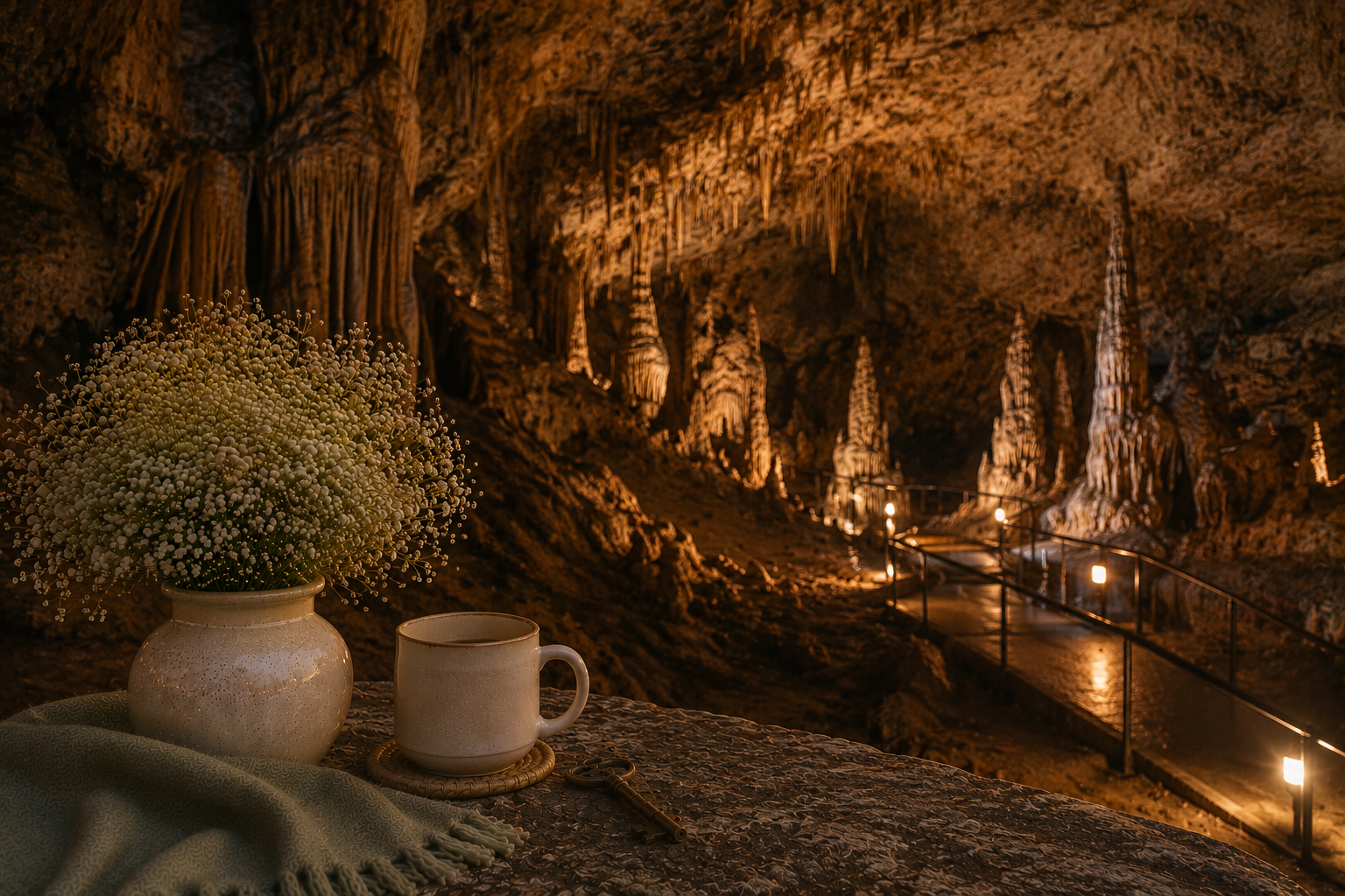 Alabaster Caverns State Park