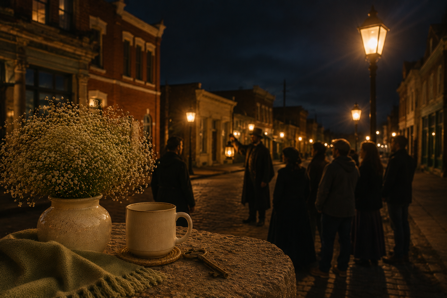 Guthrie Ghost Walks