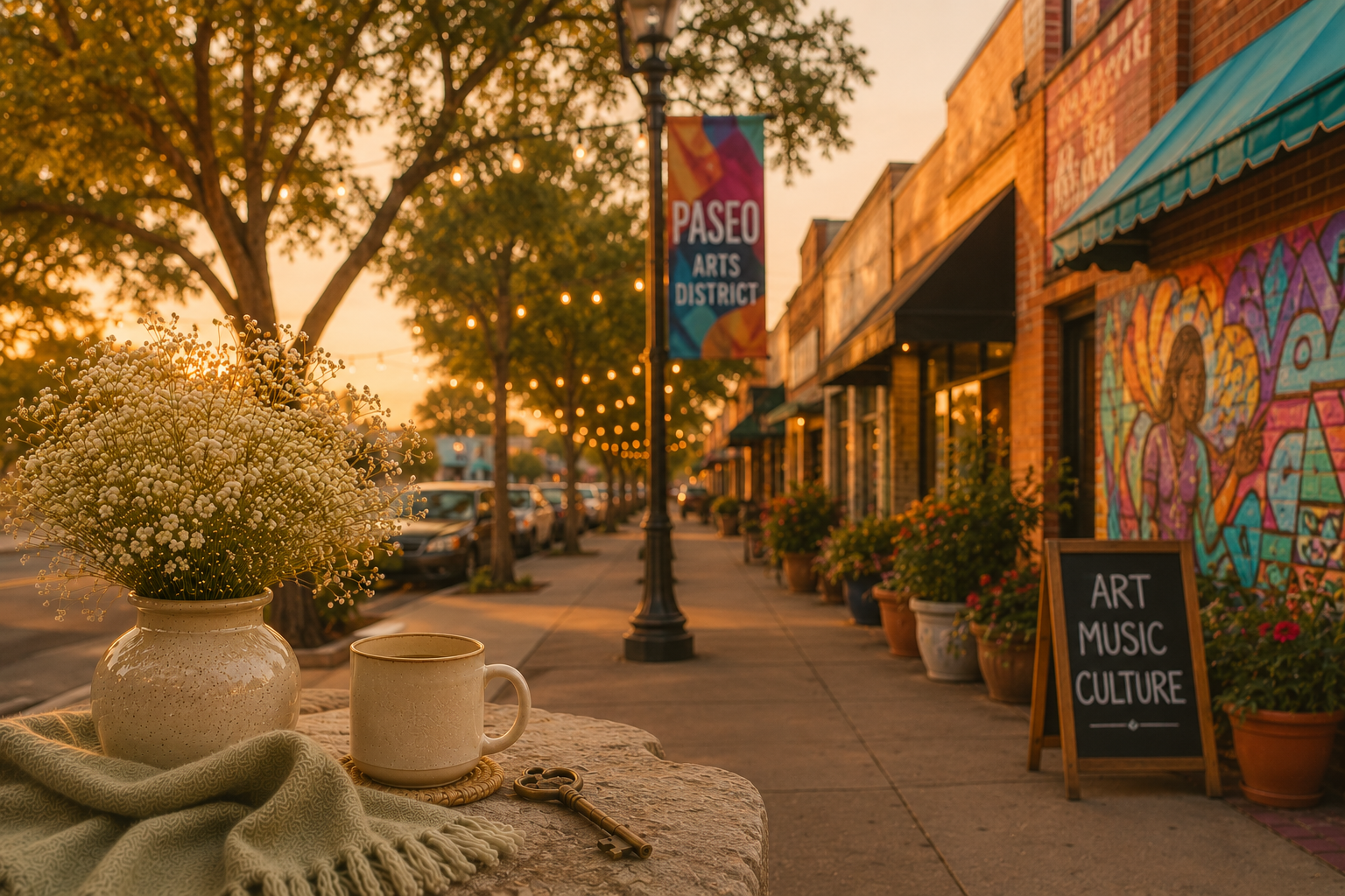Paseo Arts District, OKC