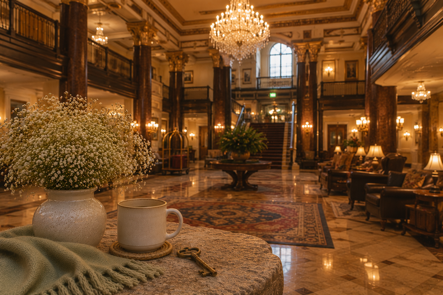 The Skirvin Hilton