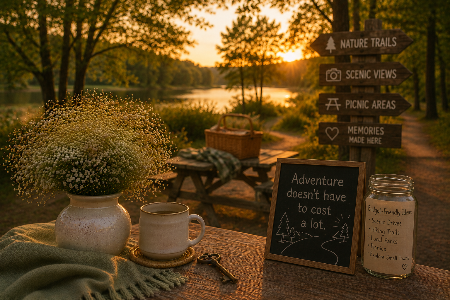 Adventure in Oklahoma 