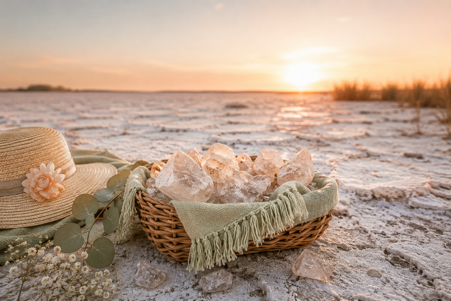 Great Salt Plains State Park & Crystal Digging