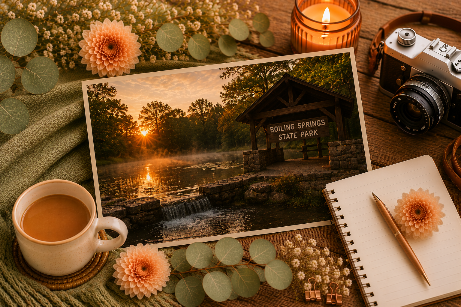 Boiling Springs State Park