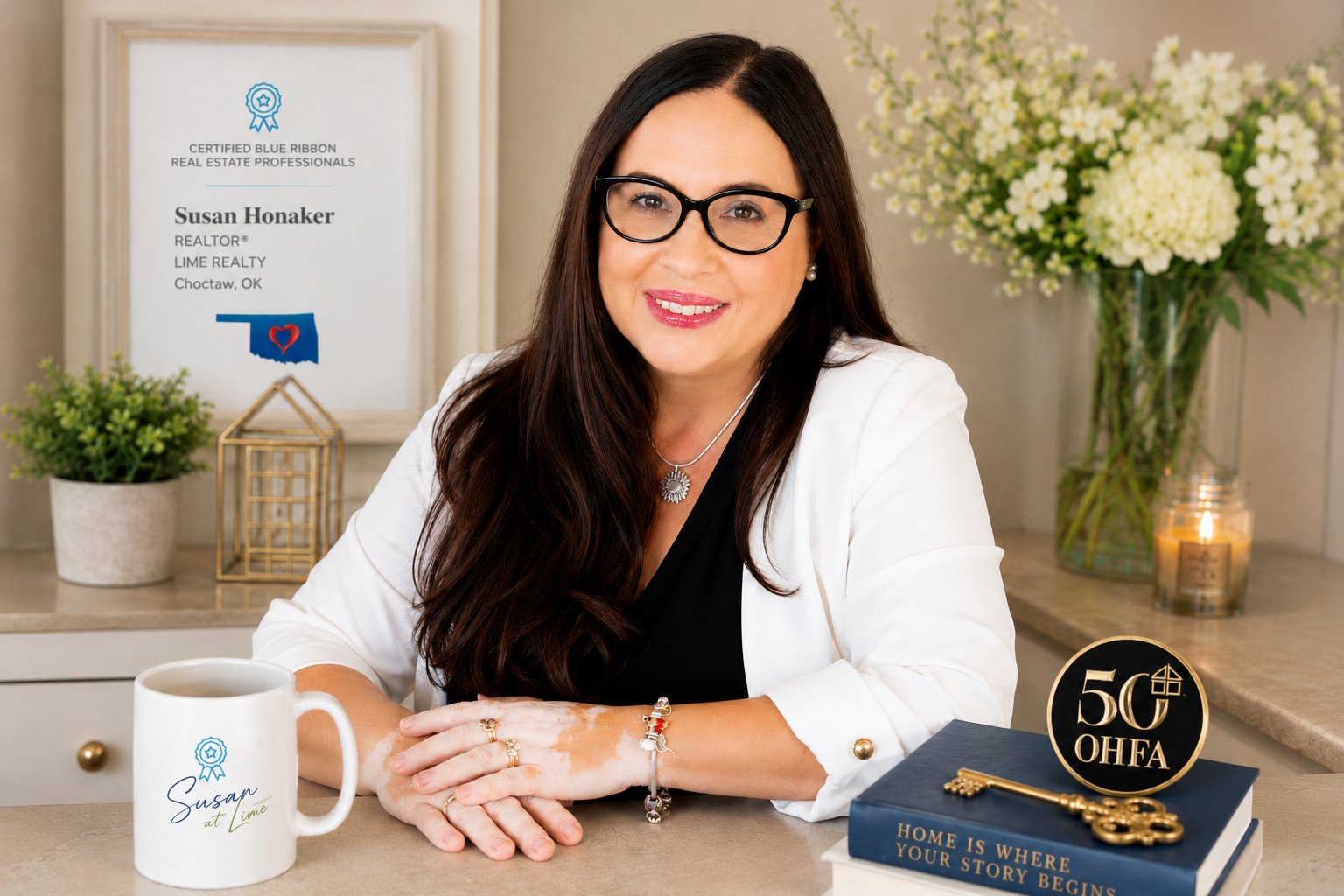 Susan Honaker Blue Ribbon Realtor®️ Susan At Lime Realty