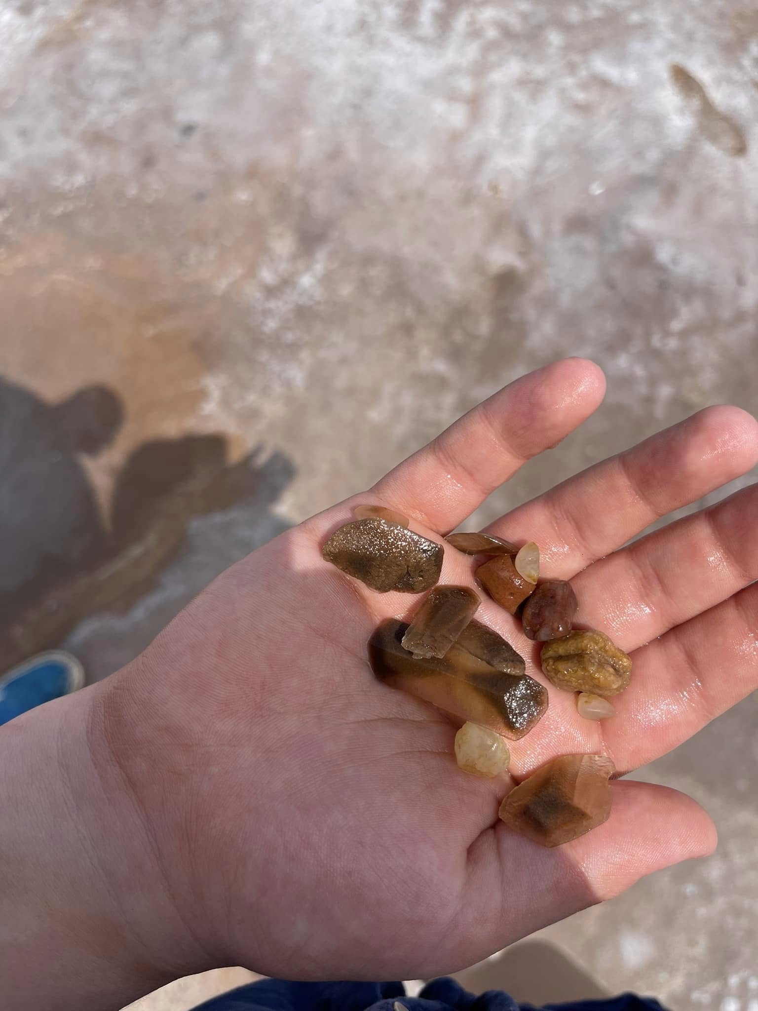 Crystals we found