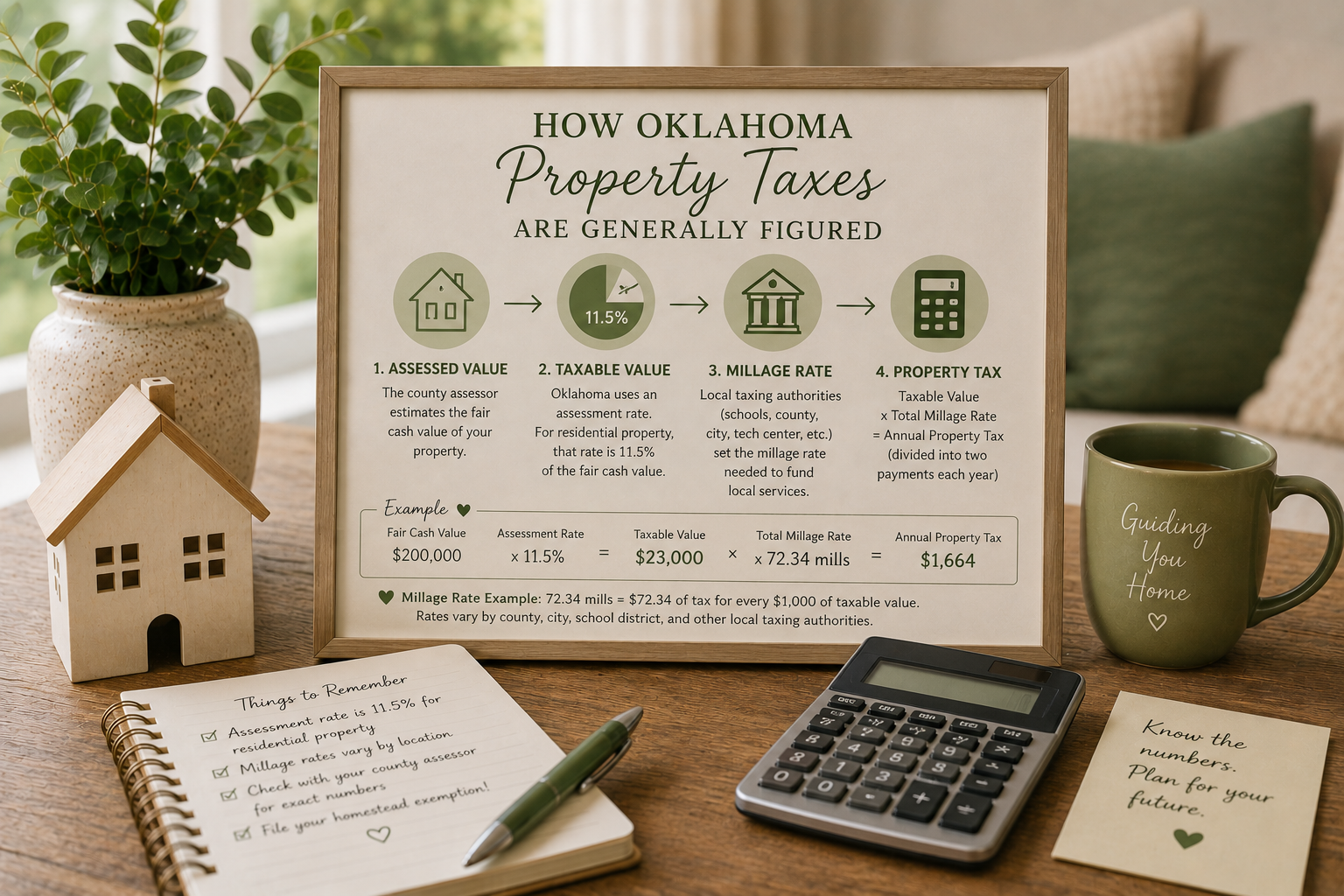 OK Property Taxes OK Property Taxes