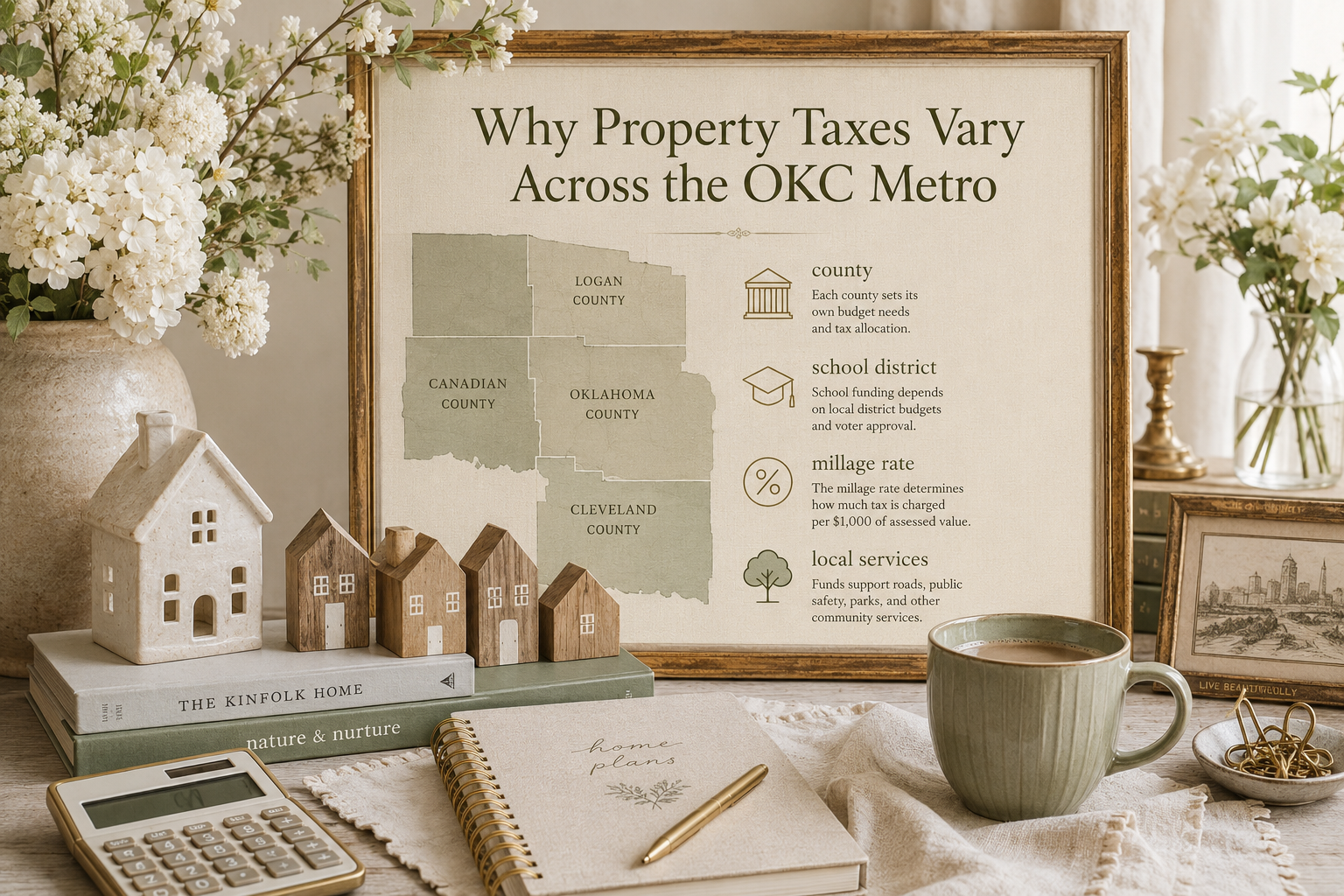 Why Property Taxes Vary Why Property Taxes Vary