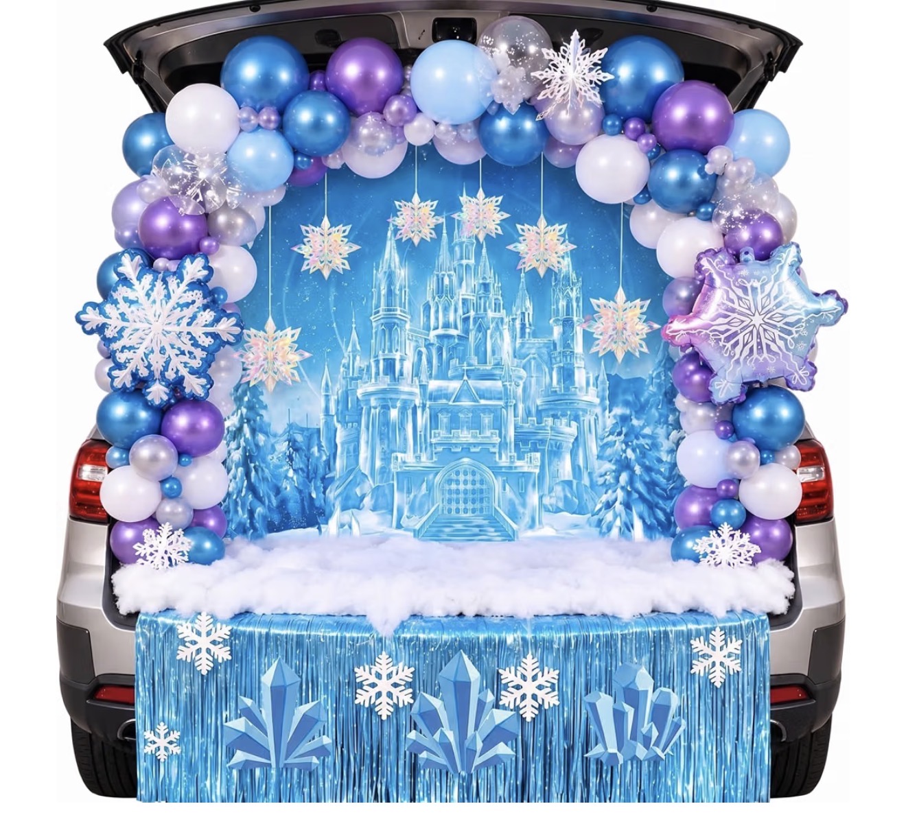 Frozen trunk or treat kit