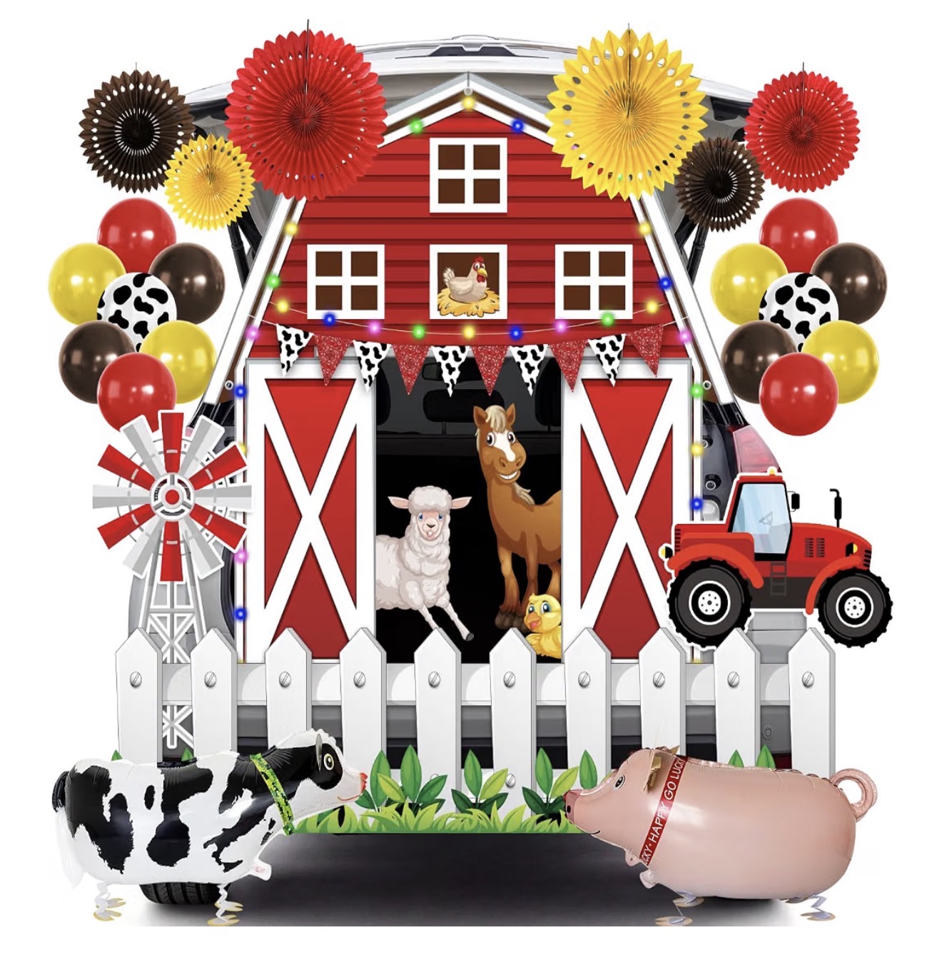 Farm trunk or treat kit