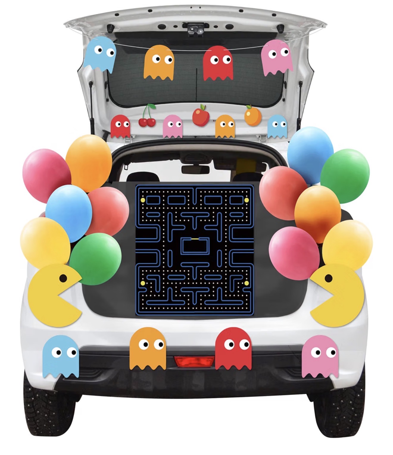 Pac-Man trunk or treat kit