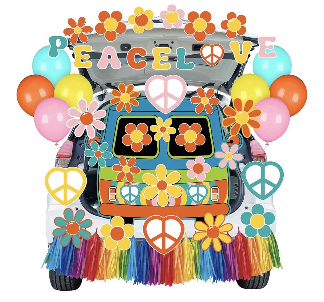 Flower Power trunk or treat kit