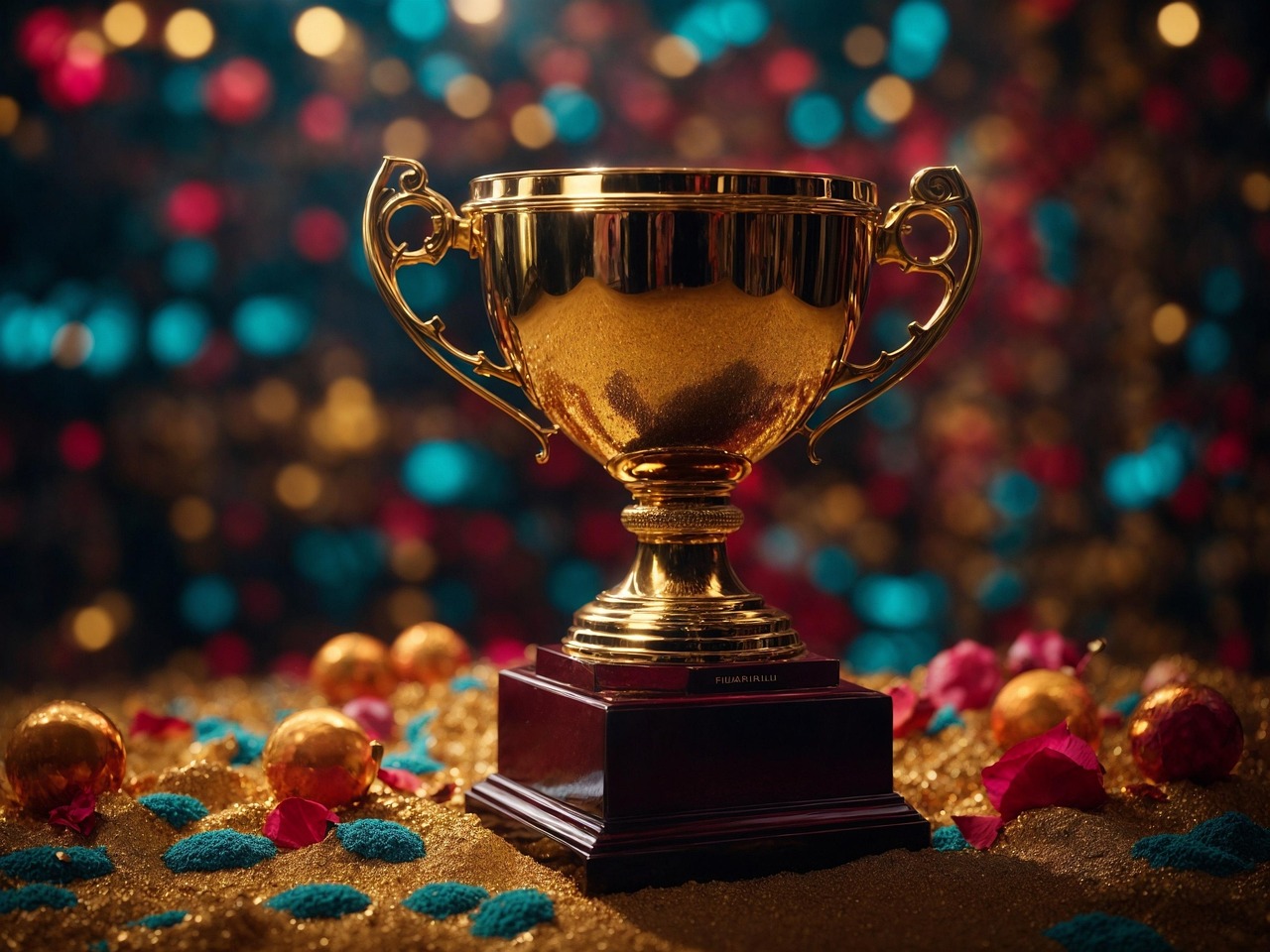 Photo of Trophy award
