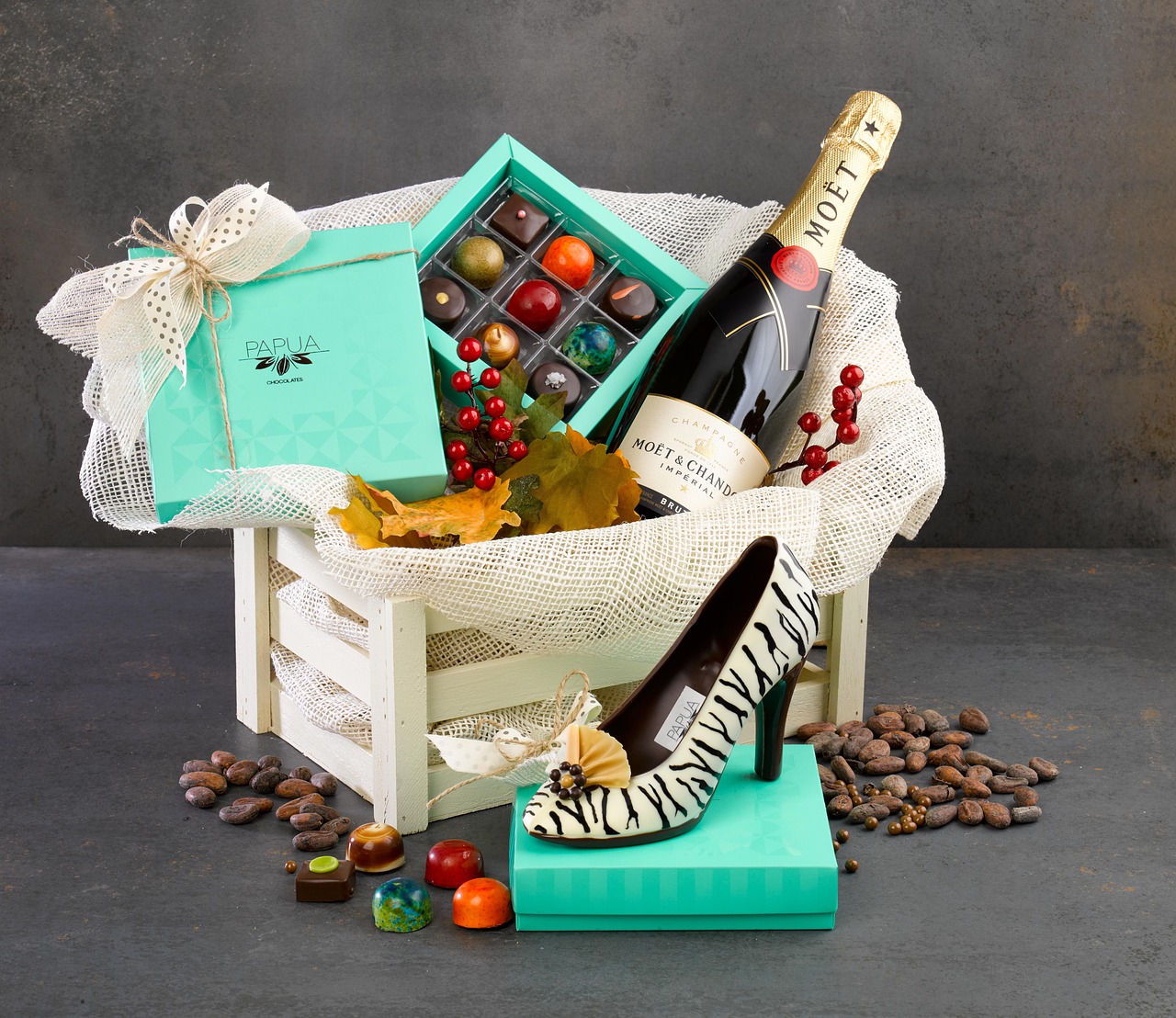 Photo of gift basket