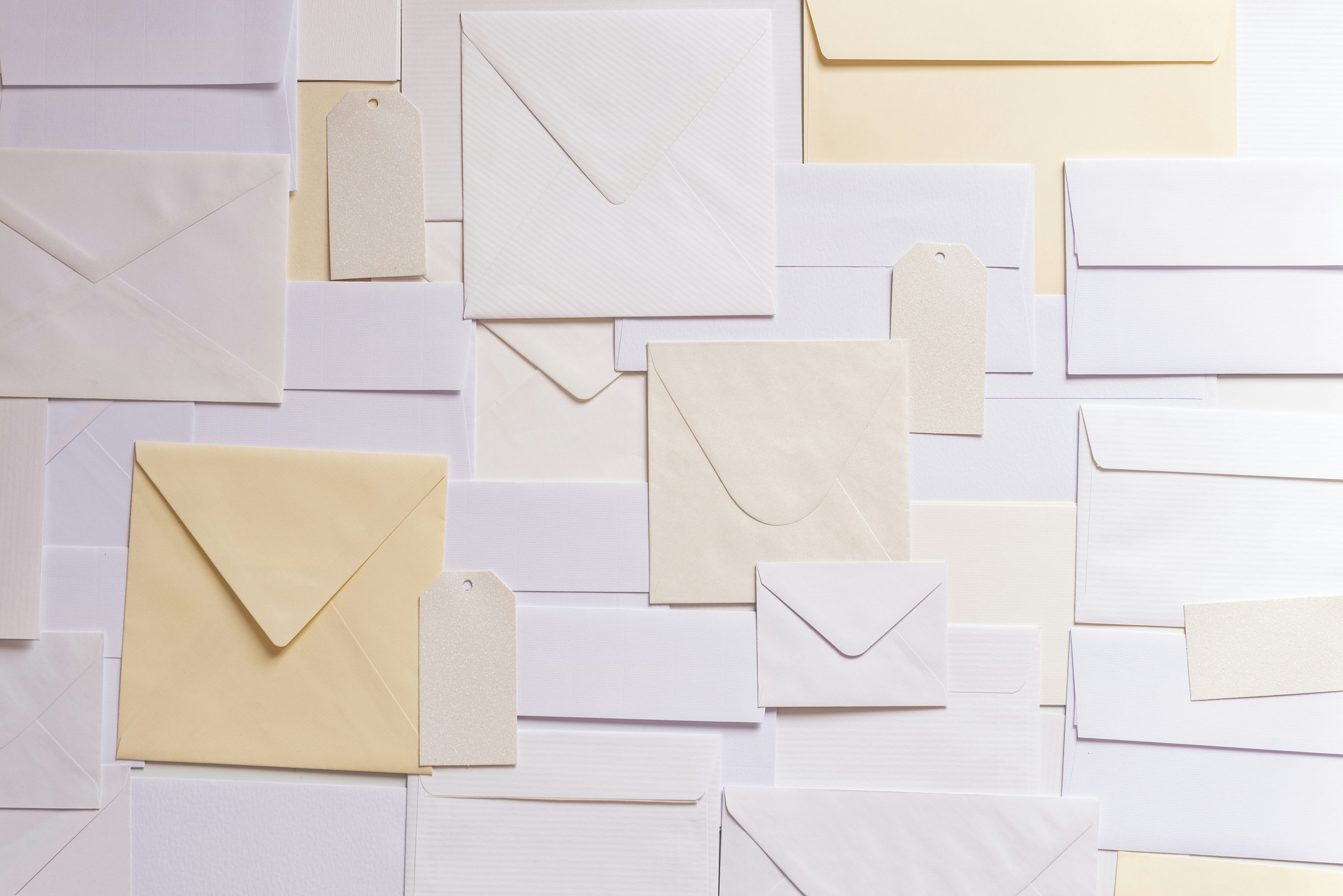 Envelopes of many sizes