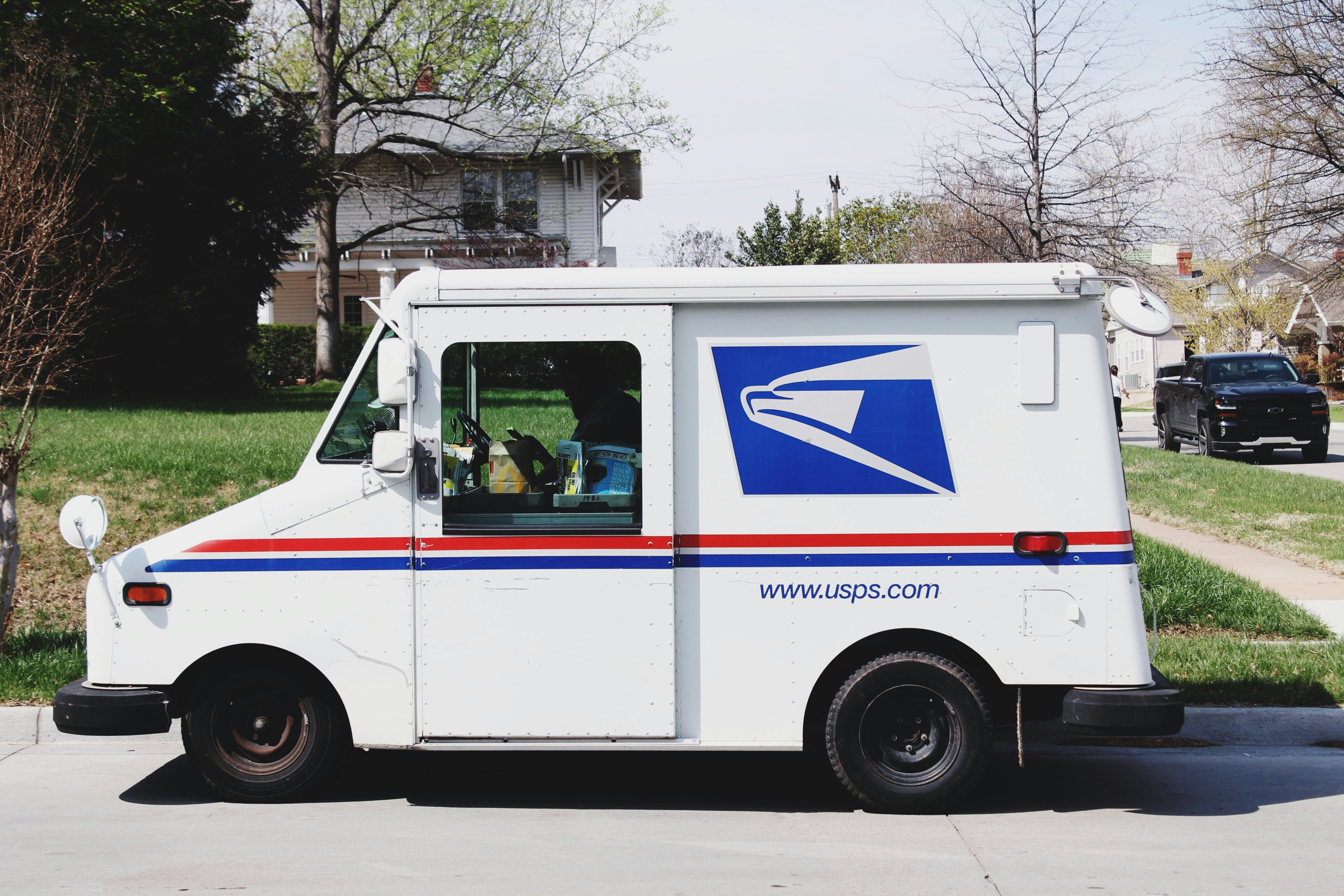 USPS Mail Truck