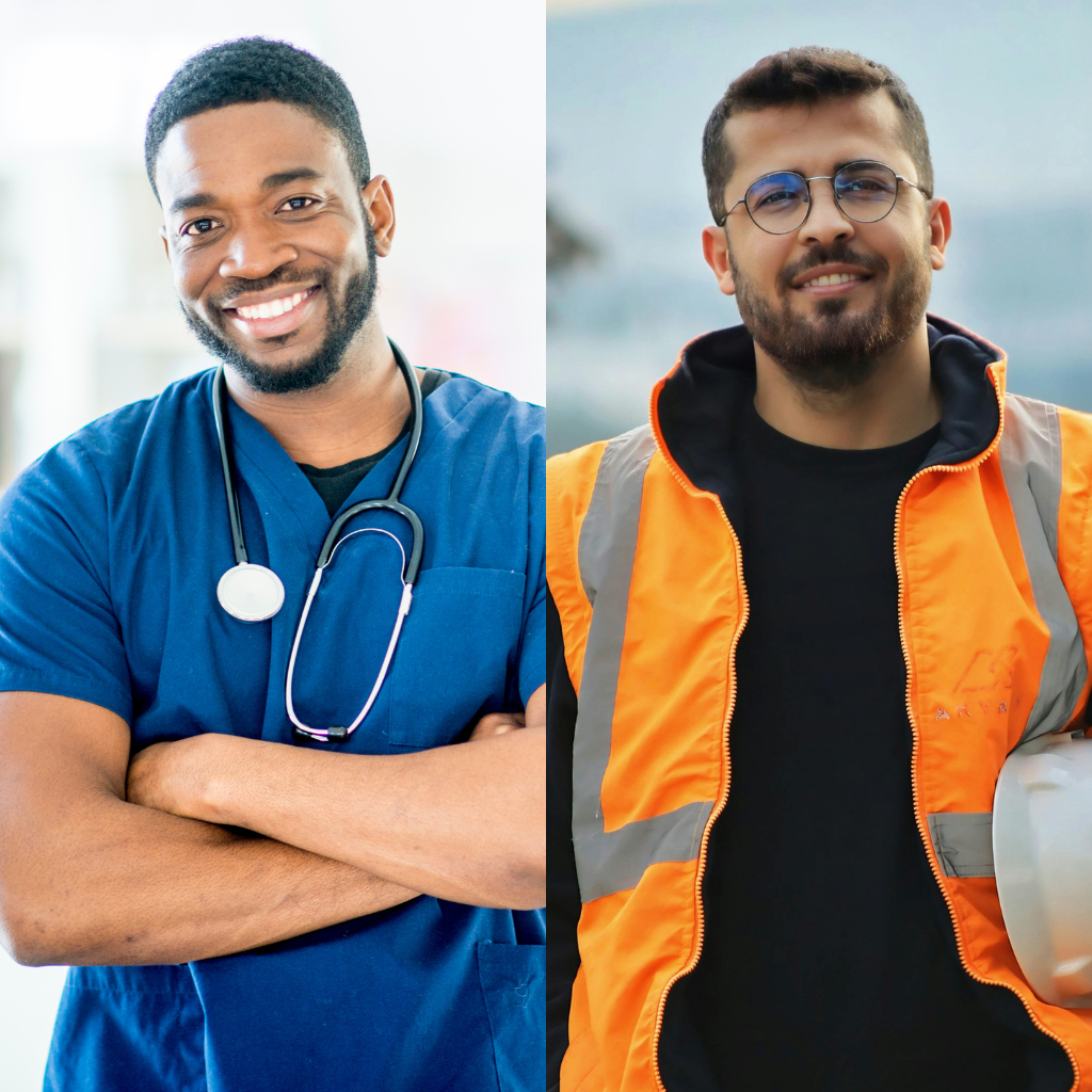 Shift-based professionals