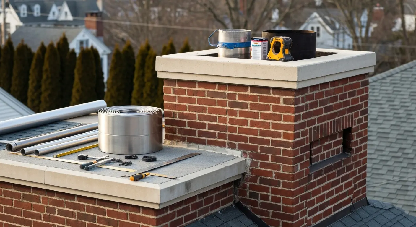 Chimney relining project