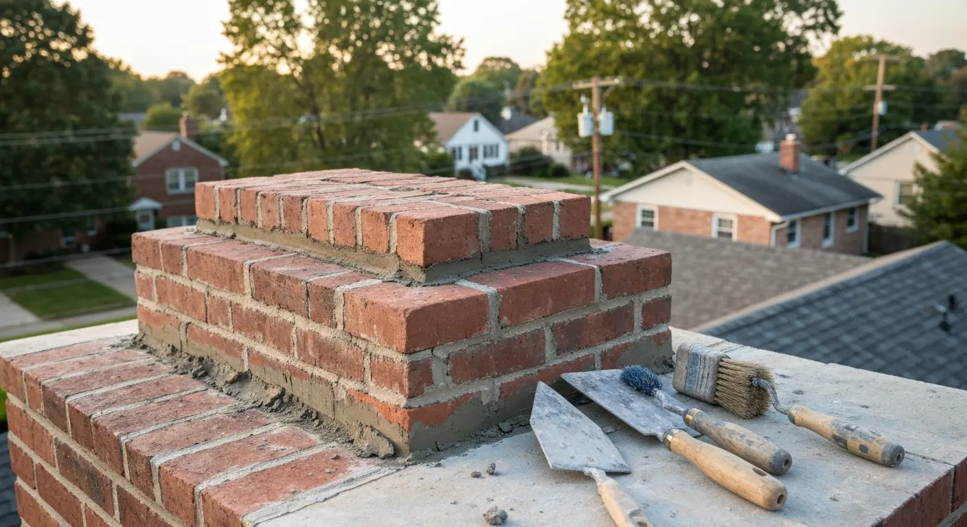 Chimney repairs and restoration