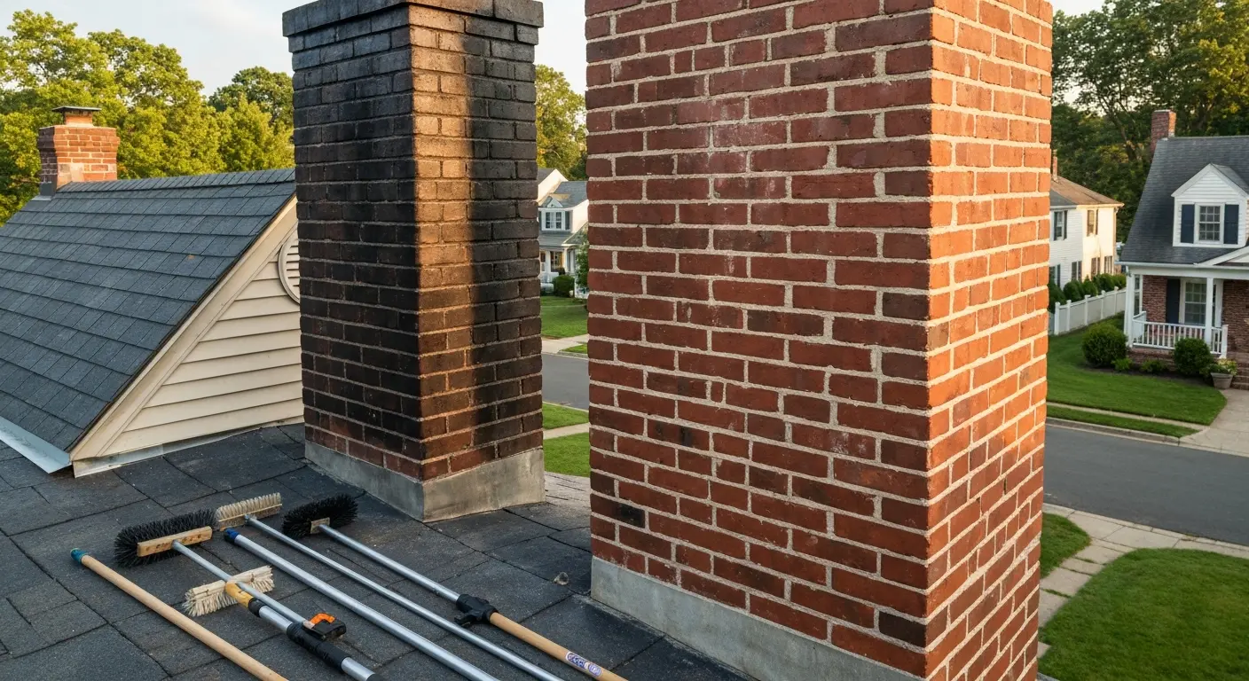 Chimney cleaning service