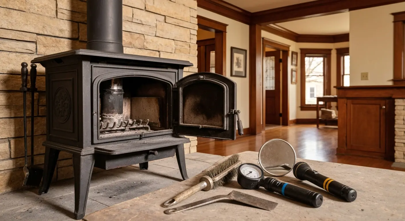 Fireplace service