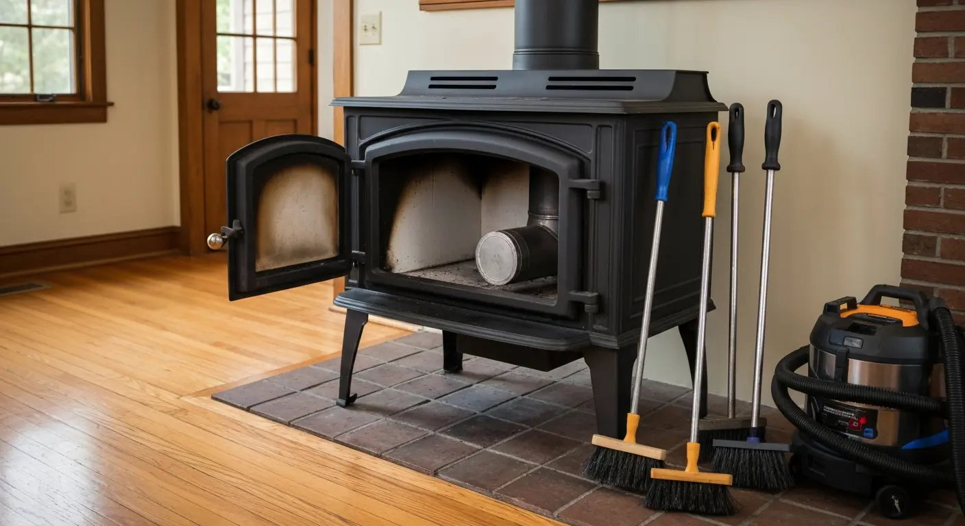 Fireplace and wood stove service